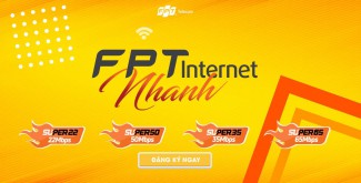 Dịch vụ lắp đặt mạng Internet FPT quận 2