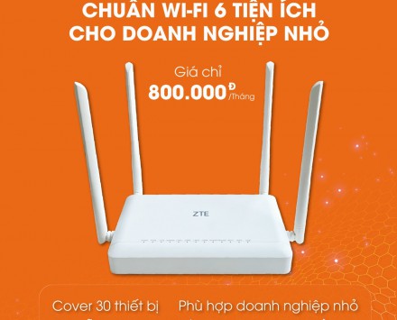 Gói Wifi 6 Lux dành cho Doanh Nghiệp