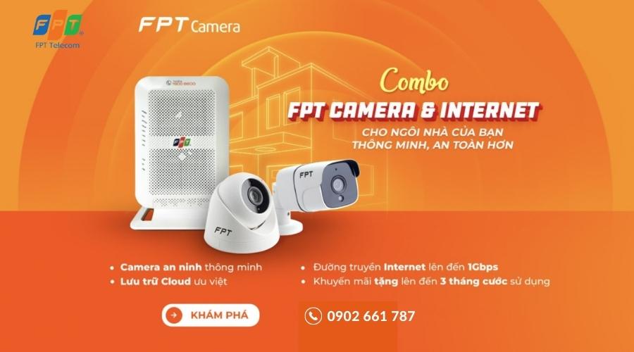 lắp đặt camera và internet FPT