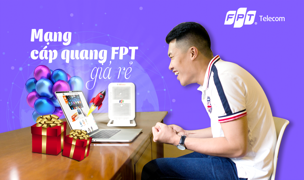 Internet Cáp Quang FPT Quận 9